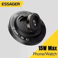 ราคา เครื่องชาร์จไร้สาย Essager 2-in-1 กำลังไฟ 15 วัตต์ ชาร์จเร็ว พร้อมชาร์จสองอุปกรณ์ได้ ทั้ง Apple Watch และโทรศัพท์มือถือ แบบพกพา มาพร้อมขาตั้ง สำหรับ iPhone 16/15/8 และรองรับ Appl (1734102213397611548)