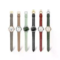 ราคา 2025 Student Watch With Small Size Compatible With Disney Fossil Rossini Pin Buckle Leather Strap Men'S And Women'S Genuine Leather (1733501501085353725)