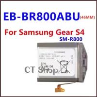 ราคา แบตเตอรี่ EB-BR800ABU สำหรับ Samsung Galaxy Watch 46มม. SM-R800 SM-R805 SM-R810 ความจุแบตเตอรี่ 472mAh คําแนะนําการขายที่ร้อนแรงในเดือนนี้ (1734352333473285809)