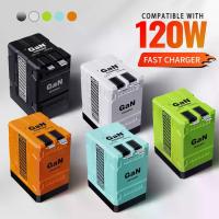 ราคา W&O ชาร์จเต็ม 2PCS 120W 4-in-1 GaN สำหรับ iPhone 16/15 iPad Apple Watch ด้วยสาย Type-C & Lightning แบบยืดได้ ชาร์จเร็ว ปลอดภัย สำหรับทุกอุปกรณ์ USB-C รองรับ 120W 4-in-1 GaN Super Charger (173375222522