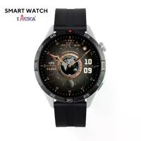ราคา SMART WATCH LASIKA ดีไซน์หรู เชื่อมบูธูทได้ กันน้ำได้ วัดชีพจรได้ มีสาย2สาย (1734198771358664684)