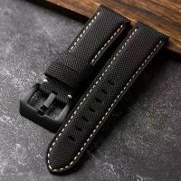 ราคา Nylon Fabric Watch Strap, Men's Business Style, Carbon Fiber Pattern, Tang Buckle Clasp, Compatible with Panerai, Hamilton, Luminor, Tag, Omega, Heuer, Available in 22mm / 24mm / (1733853689233966399)