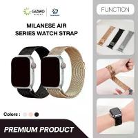 ราคา DUXDUCIS สายสำหรับ Apple Watch ขนาด 42/44/45/46/49mm สีดำ สีเงิน สีโรสโกล Milanese Air Series Watch Strap နာရီ အမျိုးမျိုး นาฬิกา แบรนด์ แท้ ซื้อ ီ း ပ လ ် ခ ု ံ က ြ (1733079012666803473)