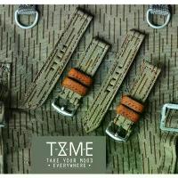 ราคา สายนาฬิกา แคนวาส canvas สไตด์ Military 18 mm / 20 22 24 watch strap พร้อมบัคเคิล (1733577095387055121)