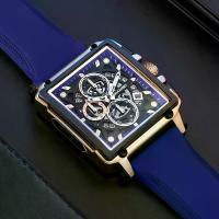 ราคา นาฬิกา Miu Watch Nitha SKMEI สำหรับวัยรุ่น นาฬิกาควอตซ์แฟชั่น - สายซิลิโคนสีแดง, คุณภาพสูง 3ATM, หน้าปัดสีดำพร้อมรายละเอียดสีทอง, โครโนกราฟหลายหน้าปัด, การแสดงวันที่, การออกแบบที (1733356764302575508)