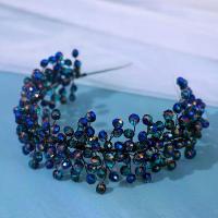 ราคา Graceful Bohemian Crystal Women's Headband - Sparkling Multicolor Gemstone Hair Accessory, Zinc Alloy, Perfect for Weddings and Parties, Wedding Hair Accessory (1733673892321920025)