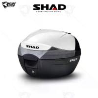 ราคา [ สามารถผ่อนชำระบัตรเครดิต/Spaylater ] กล่องท้าย SHAD SH33 WHITE ขนาด ลิตร (1734254778423740345)