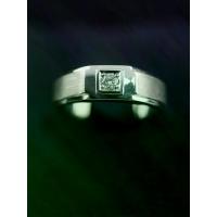 ราคา แหวนเพชรแท้ธรรมชาติ 0.11 กะรัต น้ำ100 ทองคำ 9K สี White Gold ไซส์ 60 ปรับขนาดได้ทุกไซส์ฟรี รับซื้อคืน (1733716695324788102)