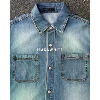 ราคา IRADA WHITE Denim Shirt เสื้อเชิ้ตยีนส์ (1734236298612082273)