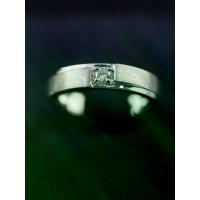 ราคา แหวนเพชรแท้ธรรมชาติ 0.11 กะรัต น้ำ100 ทองคำ 9K สี White Gold ไซส์ 56 ปรับขนาดได้ทุกไซส์ฟรี รับซื้อคืน (1733716598128870790)