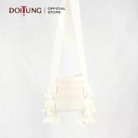 ราคา DoiTung Bag - White กระเป๋าผ้า ย่าม ปอมๆ ชาวเขา ดอยตุง (1734164149402436612)