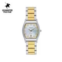ราคา [Pre-Order จัดส่ง 5 วัน] นาฬิกา US Master Polo Club USM-DE24-SGD-WE FIRST LADY REGAL 28 MM SILVER GOLD / WHITE (1733929644021024571)