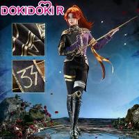 ราคา 3D Printed Maelle Cosplay Costume from Game Maelle 3D Printed Cosplay Costume for Women Plus Size In Stock (1733912602492437931)