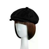ราคา {FAN CC Shop} Gray Twill Cotton Newsboy Cap for Men Women Classic Cabbies Driver Caps Gatsby Flat Hat Baker Boy Cap NC06 (1734304015059617581)