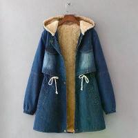 ราคา 2026รุ่น PR- 141 โค้ทยีนส์บุขน Clothing Lady Women เสื้อผู้หญิง / ผู้ชายใส่ได้ เสื้อกันหนาว (1733865596293711454)