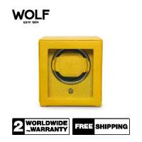 ราคา กล่องหมุนนาฬิกา WOLF1834 Cub Winder With Cover (Yellow) (1733605689048401698)