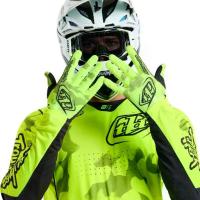 ราคา ถุงมือวิบาก Troy Lee Designs รุ่น Air Glove Blotted Flo Yellow (1733594614346450298)