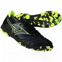 ราคา 2020Mizuno Morelia Neo Sala Japan TF Black Safety Yellow Men รองเท้าฟุตบอลพร้อมกล่อง (1734355201754367130)