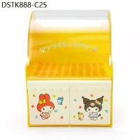 ราคา กล่องลิ้นชักเล็ก สำหรับเก็บของบนโต๊ะทำงาน Yellow ลาย Sanrio Characters mx / Sanrio Characters (1734314536216069450)