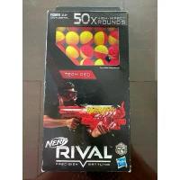 ราคา กระสุนกลม nerf rival bullet 50 ball yellow red (1734333302913205296)