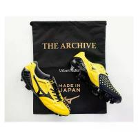 ราคา Urban Kicks Mizuno Wave Ignitus Japan K-Leather Shoes Men's Football Yellow P1GA224409 exceptional value for money monarcida neo 3 รองเท้า บอล เล วอลเลย์บอล โปรโมชั่น ส่งท้ายปี (1733853111876683388)