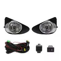 ราคา Led Fog Light Daytime Running Lamp Daylight For Toyota Yaris Hatchback DRL 2012 2013 2014 White Yellow Waterproof Wires Relay (1733811032180295045)