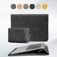 ราคา 33.02-35.56 Notebook Computer Sleeve Pack Pu Protective Case and Parts Bag, Notebook Bag for MacBook,iPad,HP Acer Chromebook Surface Notebook, Portable Notebook Computer Sleeve B (1733749892645225862)