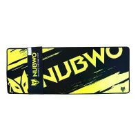 ราคา NUBWO MOUSE PAD (เมาส์แพด) NP021 300 X 780 MM (YELLOW) ห้องนอน ทนทาน คงที่ ที่แขวนและหมุด กล่อง p 39 ชั้นวางของ ติดผนัง ตะกร้า ผ้ามินิมอล ของใช้ในบ้าน 5 - 10 กก. ที่เก็บของแ (1733513795578856966)