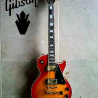 ราคา กีต้าร์ไฟฟ้า Gibson Lespaul custom sunburst แถมฟรี กระเป๋า ปิ๊ก สายแจ็ค กีตาร์ (1732733766905005976)