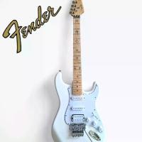 ราคา กีต้าร์ไฟฟ้า Fender Richie Sambora แถมฟรี กระเป๋าFender คันโยก สายแจ็ค (1734298770625431448)