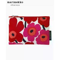 ราคา พร้อมส่ง. MARIMEKKO KAIKA MINI UNIKKO Cosmetic Bag กระเป๋า กระเป๋าเครื่องสำอางค์ กระเป๋าลายจุด กระเป๋าดอกไม้ กระเป๋าดินสอ กระเป๋าสีแดง กระเป๋าผญ (1734005186389051138)