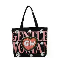 ราคา กระเป๋าผ้าแคนวาสพิมพ์ลายตัวอักษรรูปหัวใจ GentleWoman กระเป๋าสะพายไหล่สบายๆ shoulder bag กระเป๋า rally สวยสวย ออกงาน สวยๆ แฟชั่น day a merge mini คาดเอว ใบ ใหญ่ มาก ล่าสุด ใหม่ คอ (1733798023111935531)