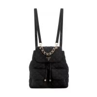 ราคา Guess กระเป๋า GIULLY FLAP BACKPACK รุ่น YQ874833 สีดำ (1732052859697662726)