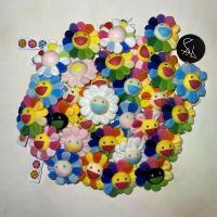 ราคา พร้อมส่ง เข็มกลัดดอกไม้ Murakami จากแบรนด์ Kaikai Kiki ของแท้ คาดผม ที่ คาด ผม ผู้หญิง น่ารัก ไหม พรม ติด สไตล์เกาหลี ผ้า ซองสุ่ม กล่อง กิ๊บติดผม รังนก หนีบ เปลี่ยน สี หินอ่อน ชื (1733678235239417295)