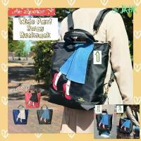 ราคา Mis Zapatos Wide Jeans Pant 3 way Rucksack คําแนะนําผลิตภัณฑ์ใหม่ของเดือนนี้ กระเป๋า การ์ตูน สะพาย ไป โรงเรียน (1733370043668464979)