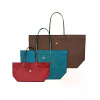 ราคา Aristotle bag – Trio shopper กระเป๋า Tote เซ็ต 3 ใบ (1732910948052469503)
