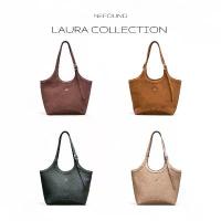 ราคา NF25012 NEFOIND กระเป๋า Shopping bag รุ่น Laura (1734356994950465464)