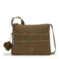ราคา กระเป๋า KIPLING รุ่น ALVAR Smooth Khaki (1734313417487517453)