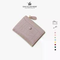 ราคา David Jones Paris กระเป๋าสตางค์ หนัง PU ลายหนังจระเข้ สําหรับผู้หญิง (1732799258561578632)