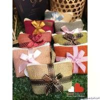 ราคา ของชำร่วยงานแต่ง กระเป๋าสตางค์ กระเป๋าใส่เหรียญ กระเป๋าผ้า กระสอบ (50ชิ้น) สวยๆ เก๋ๆ งานเกษียณ ชำร่วยงานแต่งงาน พร้อมส่ง COD (1733802514922243276)