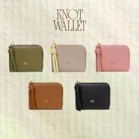 ราคา MADAM PEONY ใหม่! กระเป๋าสตางค์ card holder รุ่น KNOT (1734178308225729732)