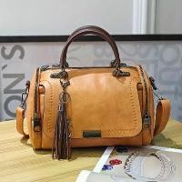 ราคา กระเป๋าถือบอสตันแบบใช้มือถือสไตล์วินเทจ, กระเป๋าสะพายข้างวินเทจ, กระเป๋าถือแฟชั่นสตรี, กระเป๋าสะพายไหล่, กระเป๋าสตางค์ (1733077330993710159)