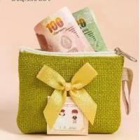 ราคา GUEENQohrdthdrpppshangmao ขาย ร้อน ของชำร่วย กระเป๋าใส่เหรียญ กระเป๋าสตางค์ กระเป๋าผ้า กระสอบ (50ชิ้น) พร้อมโบว์ พร้อมป้ายชื่อ ของชำร่วยสวยๆ ของชำร่วยเก๋ (1733472720159737419)