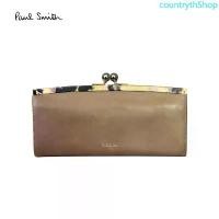ราคา Paul Smith กระเป๋าสตางค์ สินค้าขายดี กระเป๋าตังสีม่วงเข้ม ม่วงพลัม กระเป๋าเงินสีทองด้านในสีแดง สตัง พิมรี่พาย กระเป๋าสตางค์ผ้าทอญี่ปุ่น 2 ซิป (1733656782301071151)