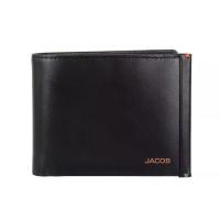 ราคา JACOB กระเป๋าสตางค์ หนังเรียบ ดีไซน์ปักด้ายสีเขียวสีส้ม รุ่น 22618 (1732464291818079853)