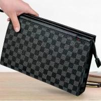 ราคา กระเป๋าคลัทช์สำหรับผู้ชาย สไตล์ลำลอง กระเป๋าถือ กระเป๋าคลัทช์ธุรกิจ ความจุมาก กระเป๋าสตางค์ (1732945011679593940)