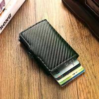 ราคา กระเป๋าใส่บัตร Rfid, กระเป๋าสตางค์ Pu หลายบัตร, ป้องกันการฉ้อโกง, ป้องกันแม่เหล็ก, กระเป๋าใส่บัตรเครดิต, กระเป๋าใส่บัตรโลหะ, ปกบัตร (1730114195450005904)