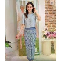 ราคา ชุดสำหรับ สุภาพสตรี กระโปรง รัตนโกสินทร์ (1733505002827908152)