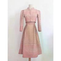 ราคา [พร้อมส่ง] ชุดโกมุนยองผ้าไทย ชุดไทยสไตล์เกาหลี(เสื้อ+กระโปรง) ชุดผ้าไทย ชุดผ้าไทยประยุกต์ ชุดไทย ชุดไทยประยุกต์ ชุดจิตรลดา ชุดไทยจิตรดา เสื้อจิตรลดา ชุดสไตล์เกาหลี โกมุนยอง (1732059374771079176)