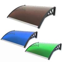 ราคา กันสาดโพลีคาร์บอเนต หลังคากันสาด กลางแจ้ง กันสาด บ้าน กันสาดหน้าต่าง หลังคาชายคา หลังคา (1732667255988913851)